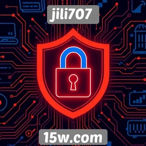 Segurança e proteção de dados no jili707