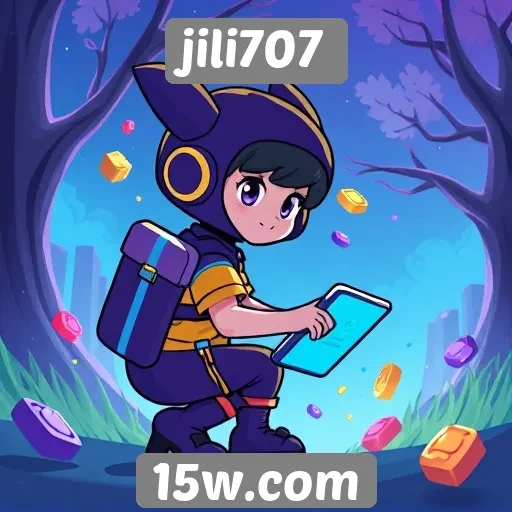 Recursos exclusivos do site jili707