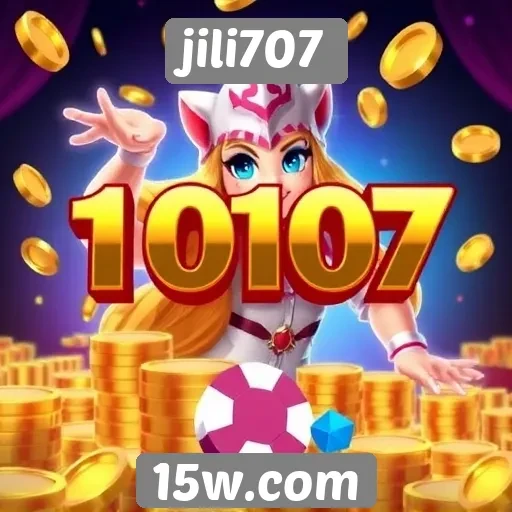 jili707 apresenta novos jogos de cassino online