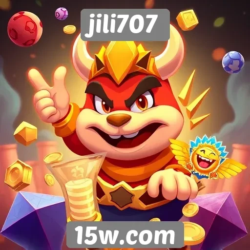 Exploração dos jogos populares disponíveis no site jili707